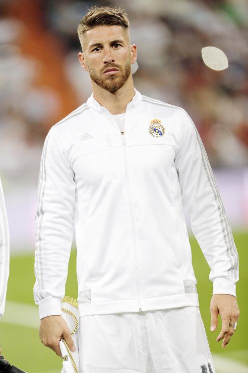 Sergio Ramos vuelve a cambiar de look